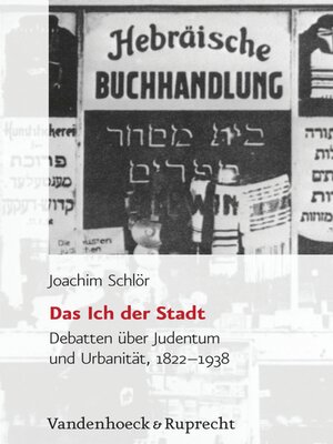 cover image of Das Ich der Stadt